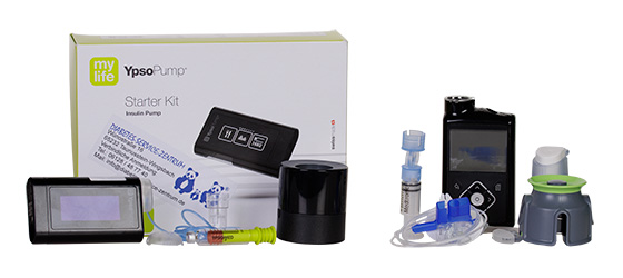 Ypsopump und Medtronic 780G