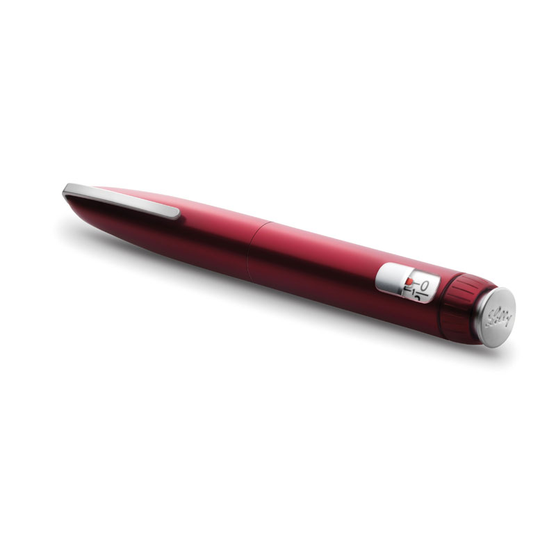 HUMAPEN SAVVIO rot Insulinpen 3 ml 1er Schritte