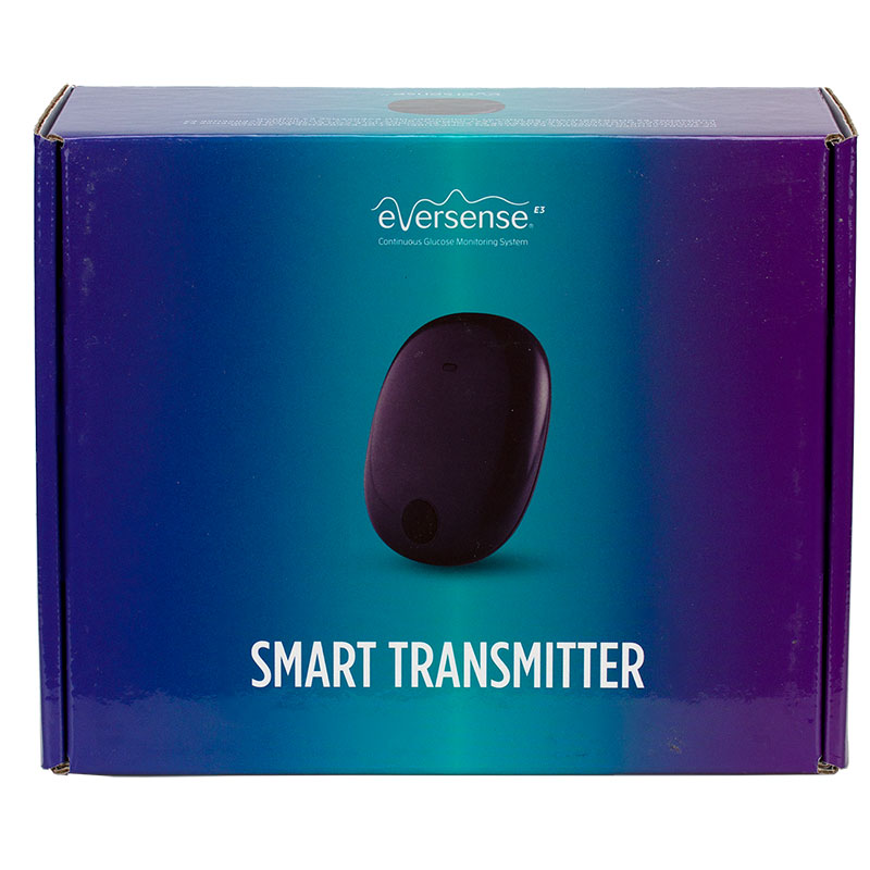 Eversense E3 Transmitter in mg/dl Verpackung