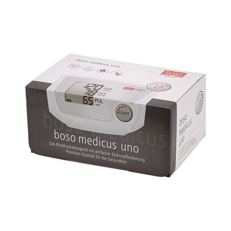 Boso Medicus Uno Oberarm Blutdruckmessgerät Verpackung