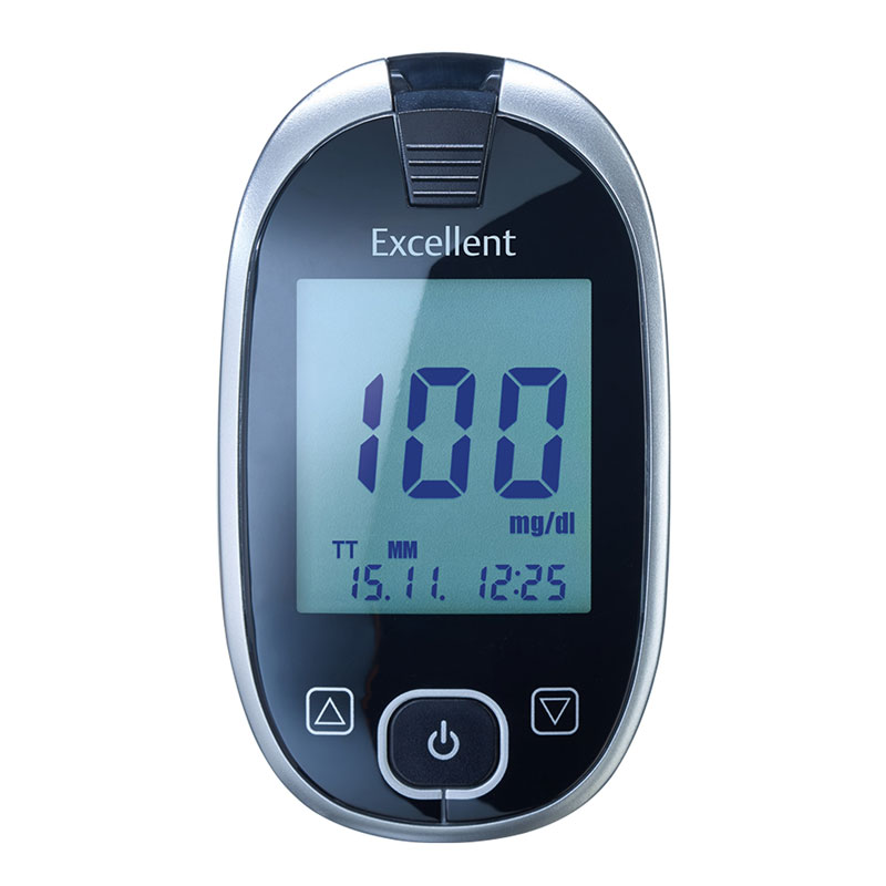 GlucoCheck Excellent Blutzuckermessgerät mg/dl Gerät