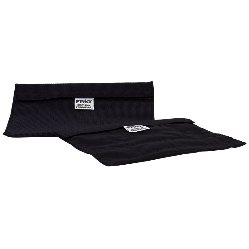 FRIO Expeditions Modell schwarz 21 * 16 cm mit Außen- und Innentasche