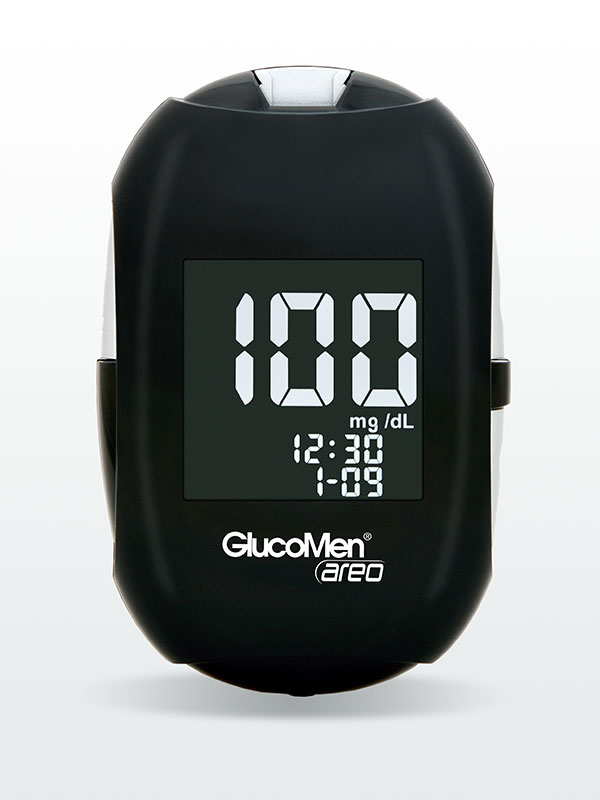GlucoMen aero Blutzuckermessgerät mg/dl Gerät