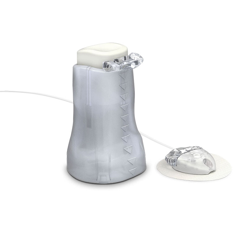 MiniMed Mio Advance Teflonkatheter mit Setzhilfe