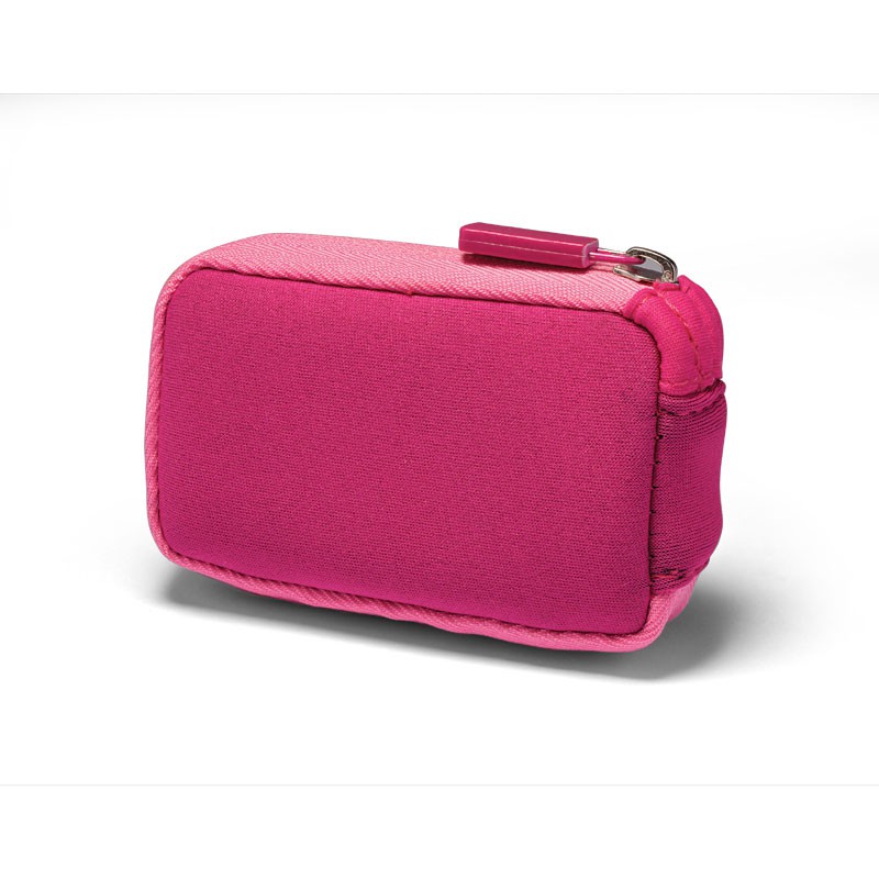 Neopren Tasche Pink mit Reißverschluss für alle MiniMed Insulinpumpen