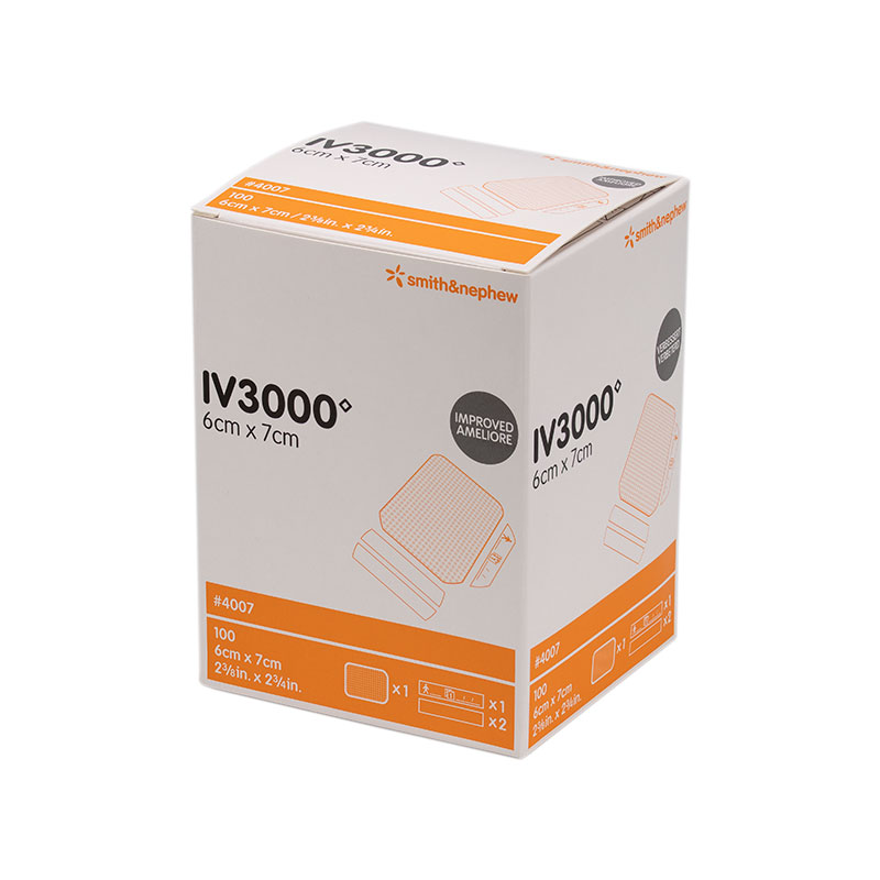 Opsite IV3000 Transparentfolie 6 * 7 cm 100 Stück Verpackung