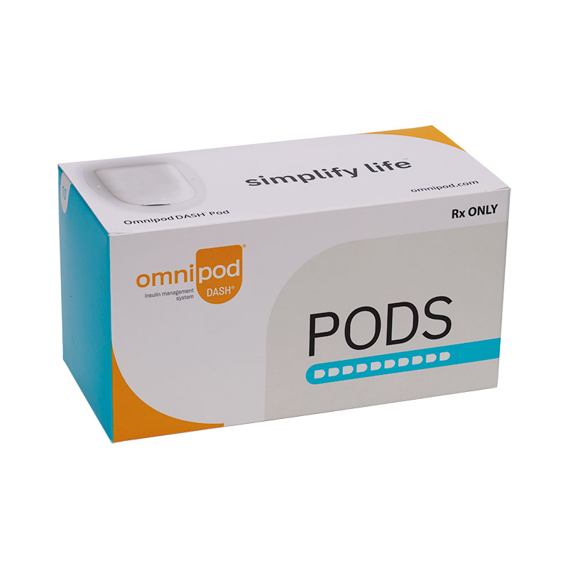 OmniPod Dash Pods Verpackung