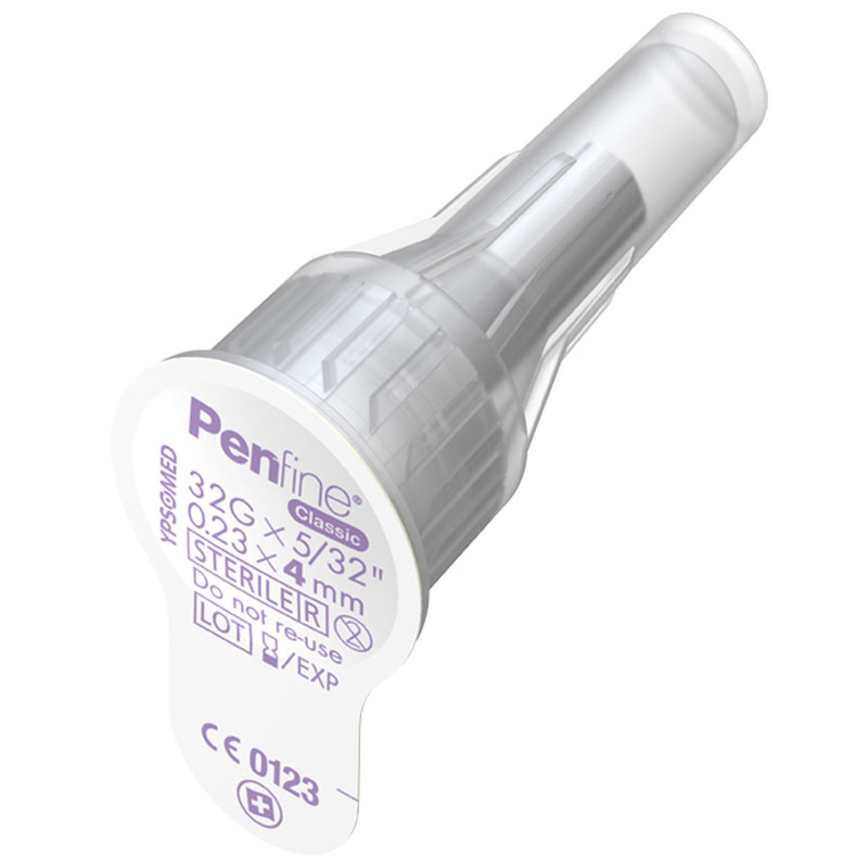 mylife™ Penfine Classic ® 4 mm 32G / 0,23mm einzeln verpackt