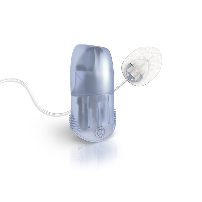 MiniMed Mio 30 Teflonkatheter mit Setzhilfe