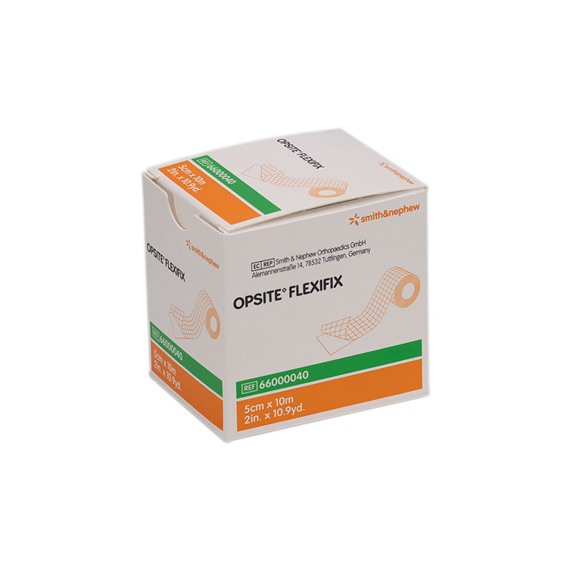 OpSite Flexifix 5 cm * 10 m Rolle Verpackung